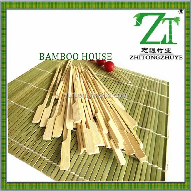 bamboo flat skewers
