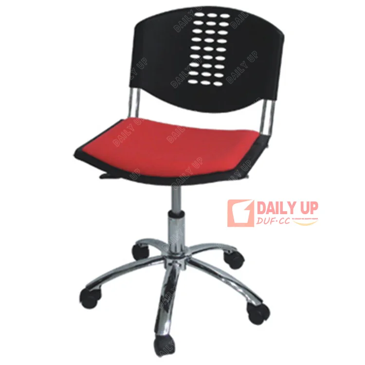 Comfortable Chair Office Fabric Upholstered Heavy Duty Office Chair Base Height Adjustable Swivel Chairs For Bedrooms