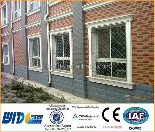 Security Wire Mesh Window Guard/balcony Guarding Mesh/guard Rail Wire