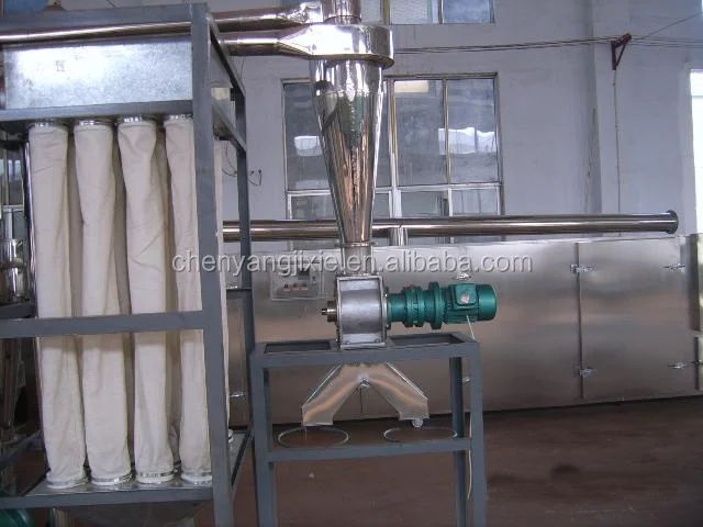 Mung bean flour mill machine in Jinan ChenYang Company