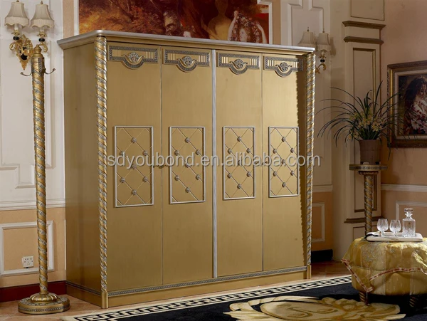 0016 Wooden Hand Carved Golden Bedroom High Quality Italy Gold Leaf Home Furniture Buy Italia Emas Daun Rumah Furniture Fashion Tinggi Perabotan Perlengkapan Peralatan Rumah Tangga Kayu Ukiran Tangan Italia Daun Emas