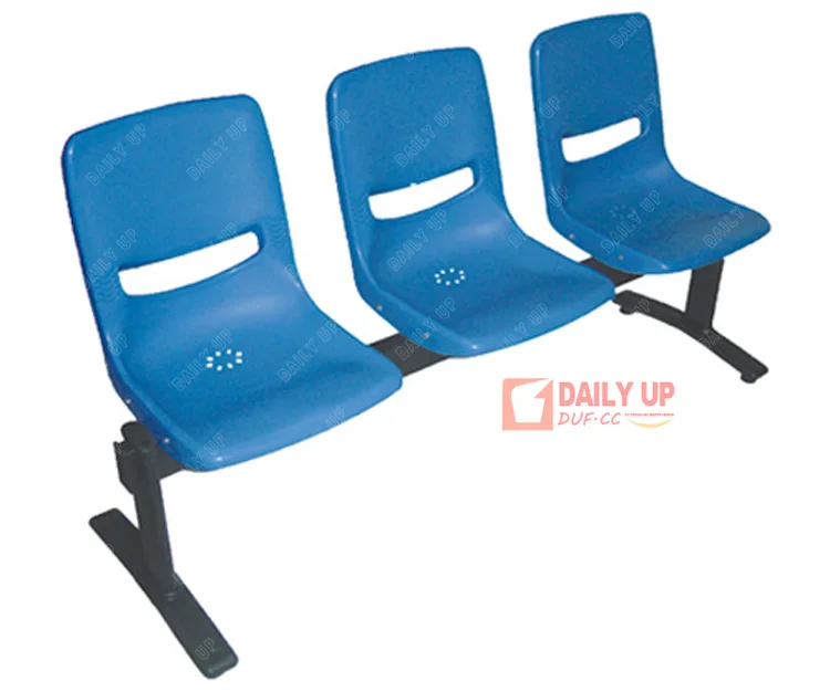 3-Seater Public Used Hospital Chairs Waiting Room Chairs Cheap Office Beach Best Price