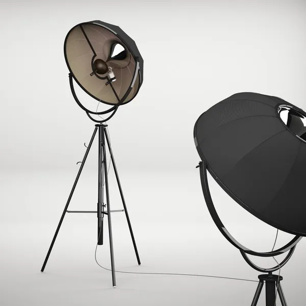 Modern Fortuny Studio Floor Lamp, View studio floor lamp, Garsh ... Modern Fortuny Studio Floor Lamp, View studio floor lamp, Garsh ...
