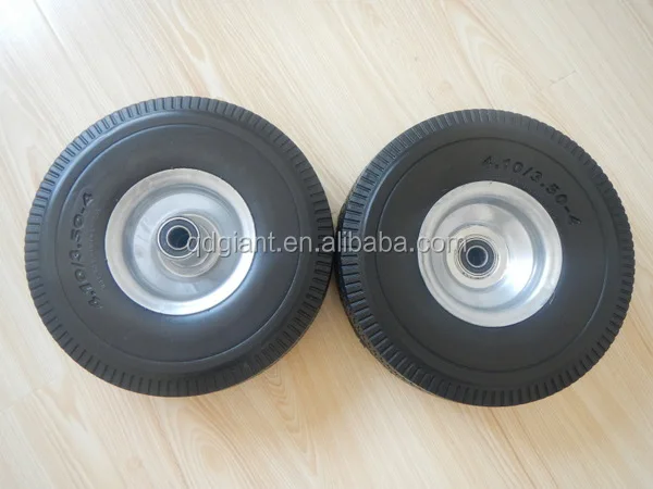 Wheelbarrow tyre PU 3.50-4