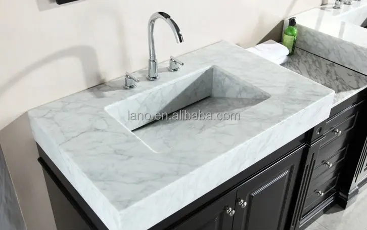 90 Inch Double Bathroom Vanity 90 inch double sink bathroom vanity carrera white marble 90 Inch Double Bathroom Vanity 90 inch double sink bathroom vanity carrera white marble