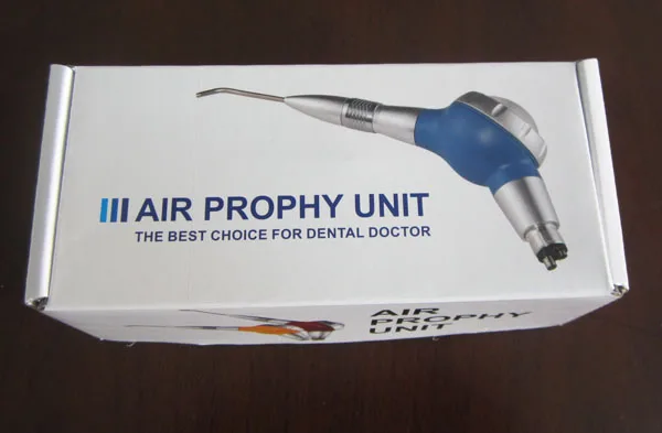 Aria Flusso Denti Lucidatura Igiene Prophy Jet 4 Fori Blu