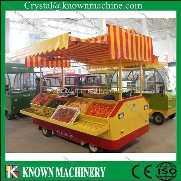 Mobile Icecream Cart/fruit Vending Cart/vegetable Cart For Sale Buy
