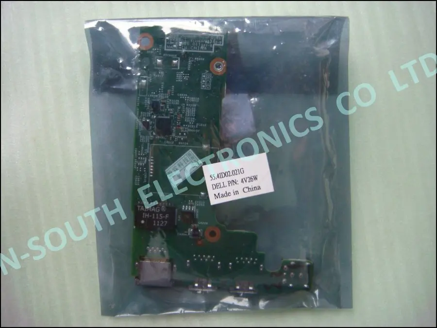 Wholesale Price Laptop Power Board For Dell Vostro 3350 48 4id10 011 4v26w Buy High Quality Notebook Power Board For Dell Vostro 3350 48 4id10 011 4v26w China Supply Original New Laptop Power Board For Dell