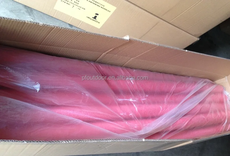 Swimming Noodle Epe Soft Floating Foam Solid Water Noodle Eva Cylinder