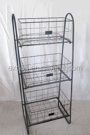 Vintage 3 Tier Fruit Basket Stand Vintage 3 Tier Fruit Basket Stand