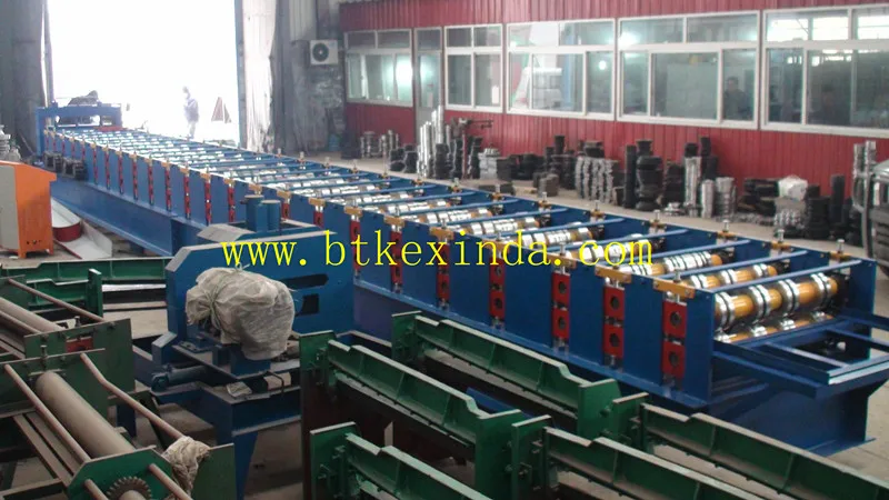 688 floor deck roll forming machine7