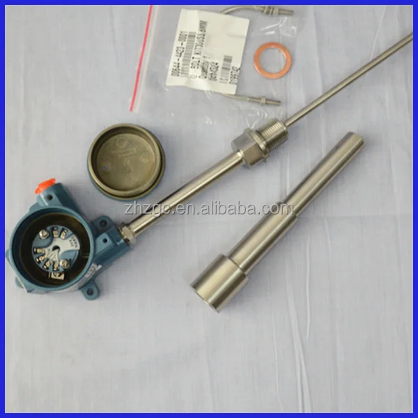 Rosemount 248 Temperature Transmitter With Thermowell Buy 420ma