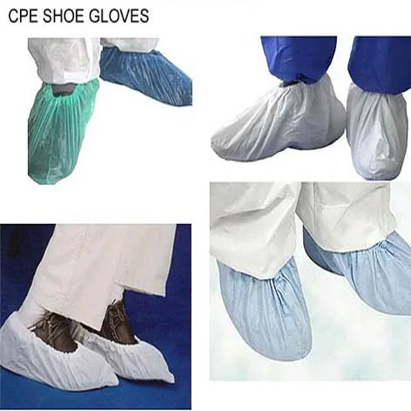 Operating Room Medical Fabric Cpe Pe Shoes Covers Buy Operating Room