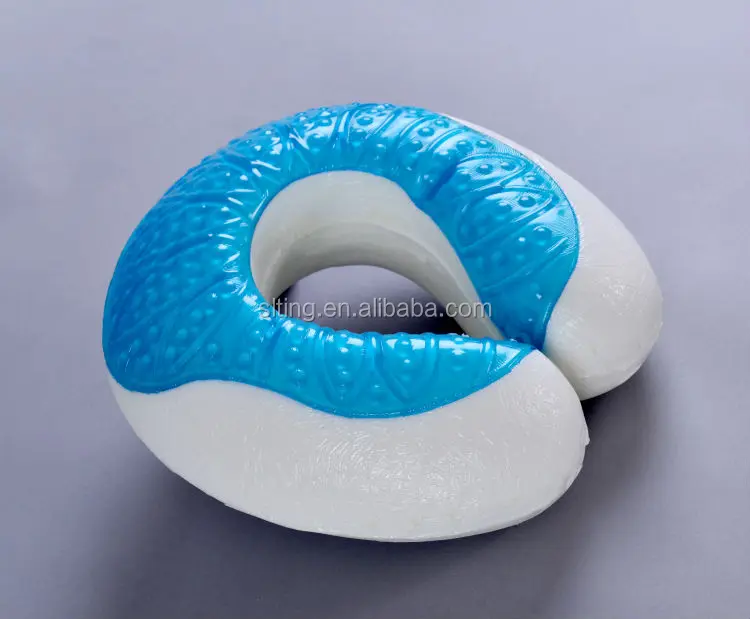 Technogel Anatomic Gel Travel Neck Comfortable Cool Pillow Buy