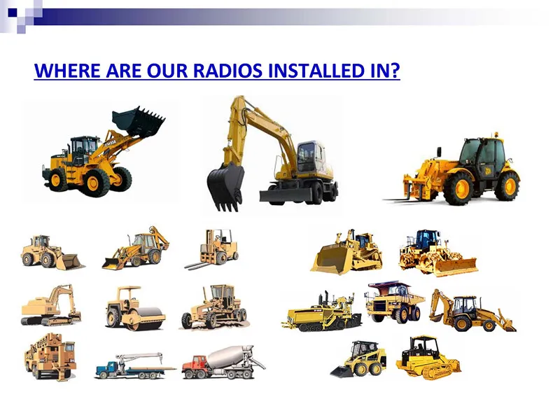 Where can you find heavy equipment parts?