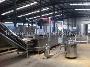 CY Fully Automatic industrial continuous potato chips fryer machine/peanut fryer/chips fryer with Skype :sherry1017929