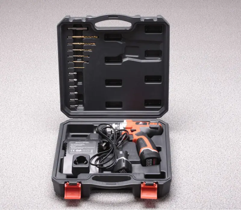 2014 New 12v Rechargeable Bettary Liion Cordless Drill Of Power Tools