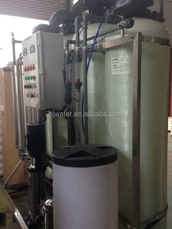 ホンジュン自動工業用水フィルター/マルチメディアフィッタラー/アクティブカーボンフィルター/軟化器HJ-P45 4