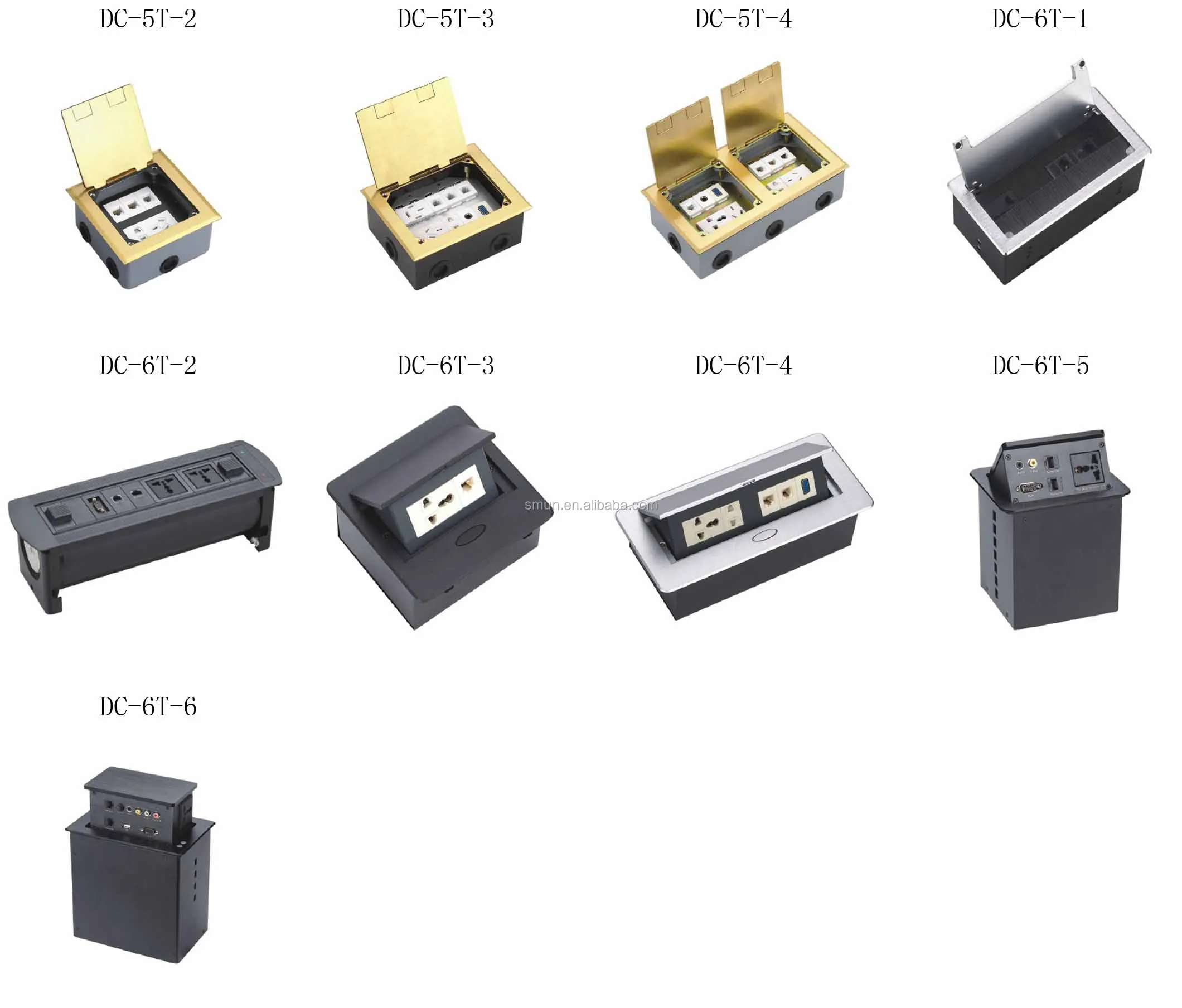 Floor Socket,Floor Switch 2 Poles /3 Poles /5 Poles Golden,White,Black Buy Floor Socket,Floor