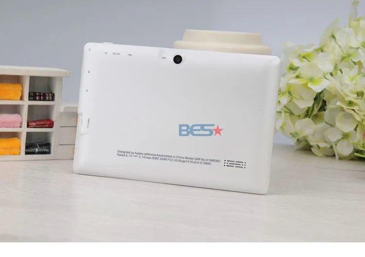 Cheap Android 7 Inch Tablet With Removable Battery Tablet Pc Android