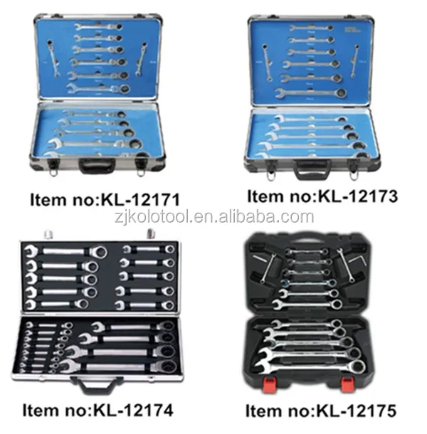 22pcs Combination Wrench Tool Set Kraftwell Gear Power Wrench Set Buy
