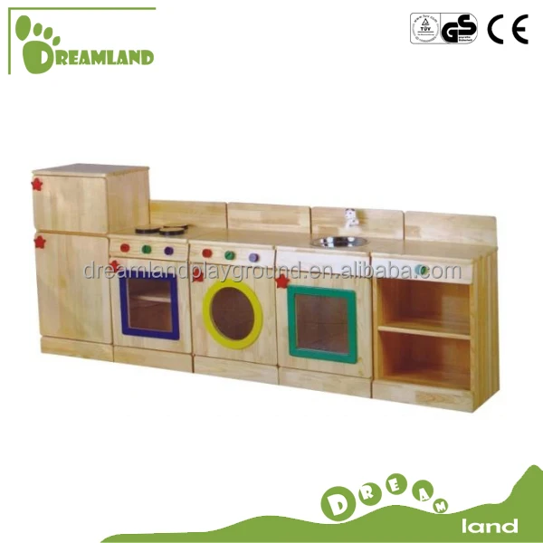 solid wood play kitchen