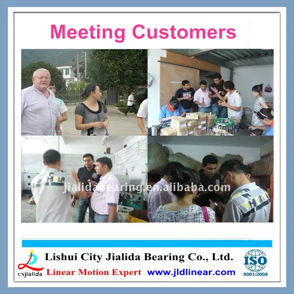 Meeting customers