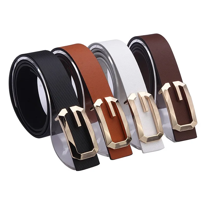 new arrival high quality faux leather unisex belt for man and woman