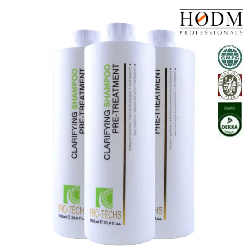 Hodm Professional Salon Shampoo Best Organic Keratin Hair