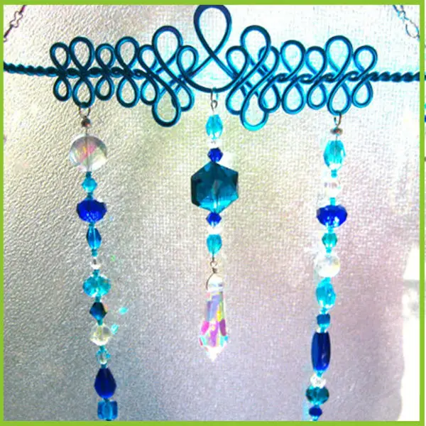 Wholesale Decorative Beads Curtains Indian Beaded Curtain Glass
