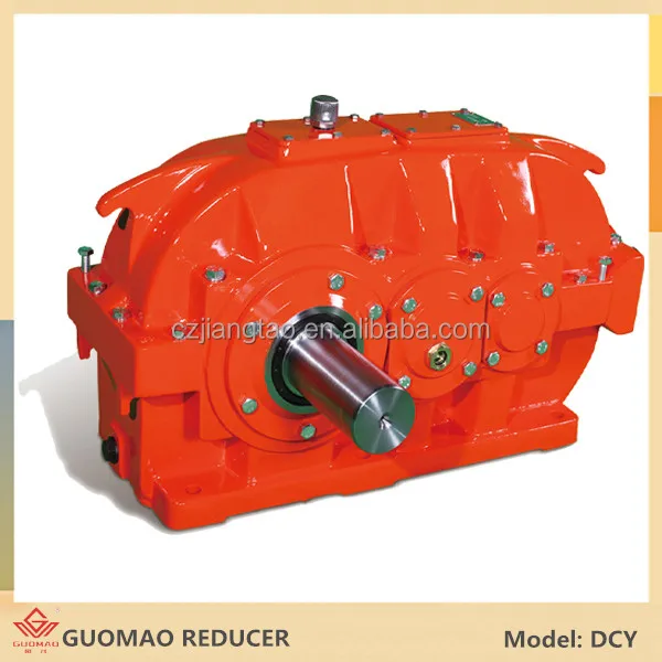 Dcy Series Bevel Gearbox For Cement Mixers Buy Bevel Gearbox For