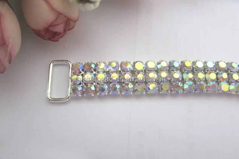 3 rows rhinestone bikini connector015 .jpg