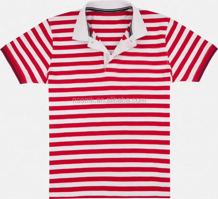 polo shirts striped horizontal