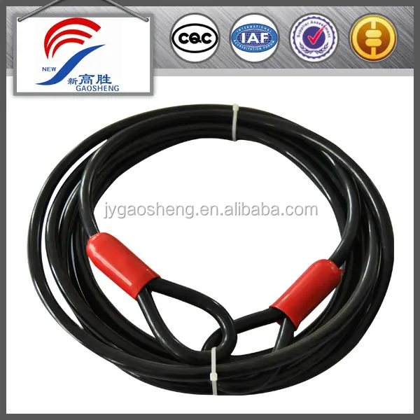 Nylon Coated Steel Wire Rope Lifting Sling Buy Wire Rope Lifting