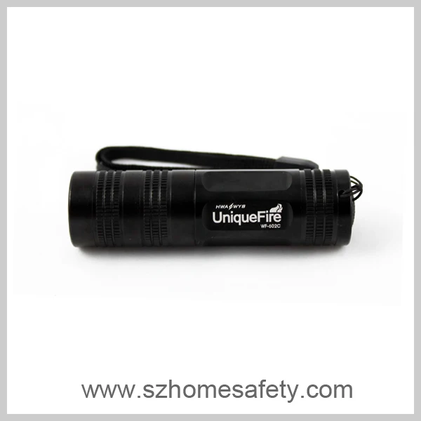 Small dimension uv led flash light laser pointer professional uv torch