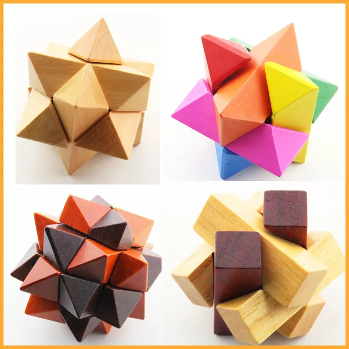 Wooden Toy Magic Sphere Mind Game Educational Wood Logic Puzzles Buy