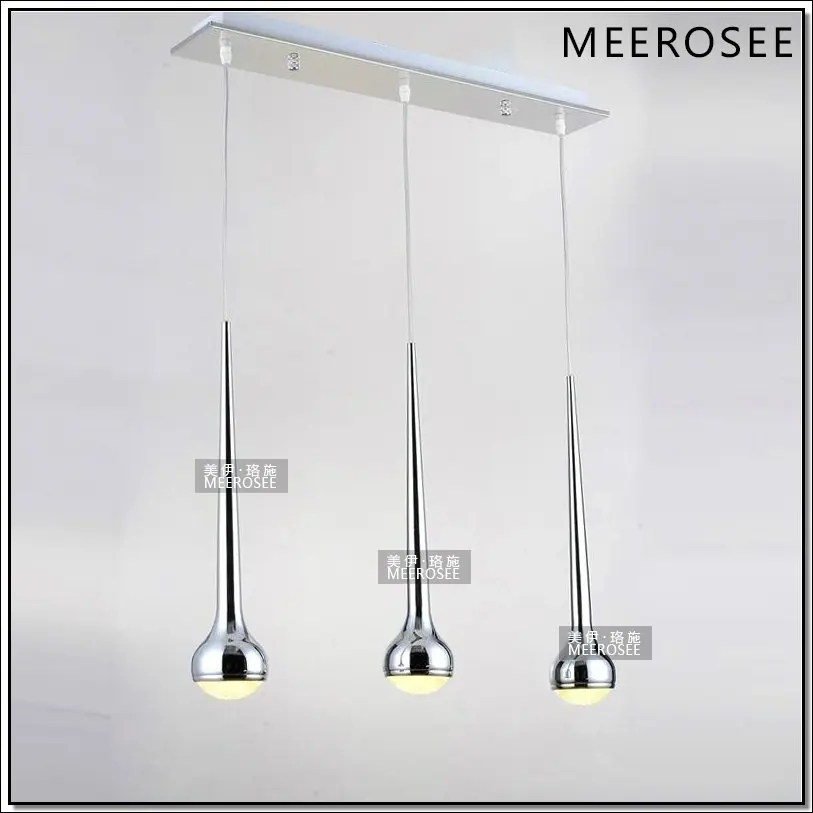 Fantástica Cocina Lámpara Colgante De Metal Colgando Las Luces Para La