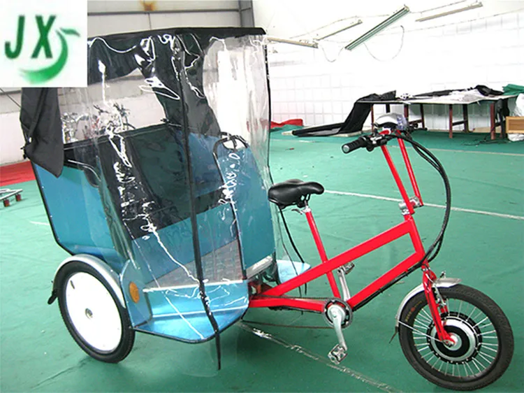 three wheel bike with passenger seat