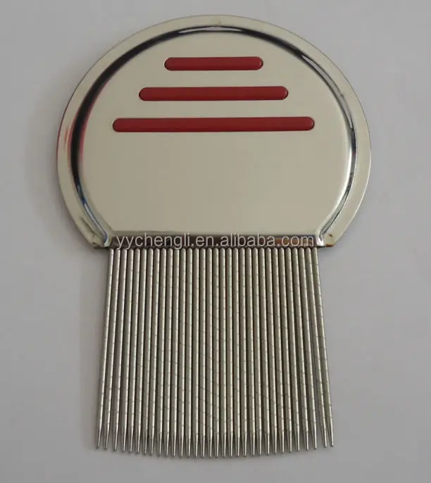 All Stainless Steel Lice Comb Remove Lice And Nits For