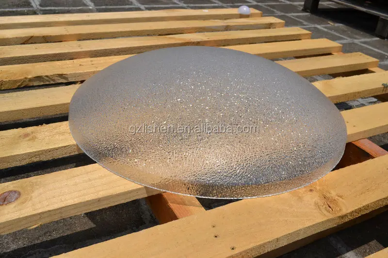 Custom Polycarbonate Round Dome Plastic Frostedb Ceiling Light Covers