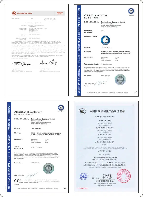 Limit Switch For Gate Opener / 1nc1no Safety Limit Switch