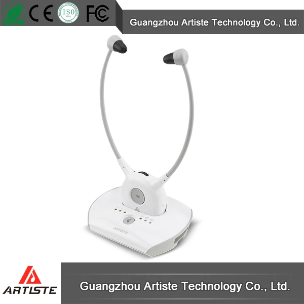 Best Wireless Rechargeable Portable Hearing Aids Headset For The
