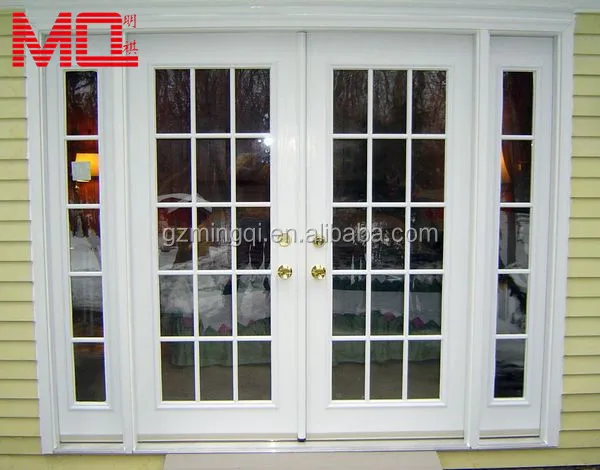 White Upvc Soundproof American Style Cheap Glass House Doors Model Factory Buy Cheap Glass Doors House Door Model American Style Door Product On