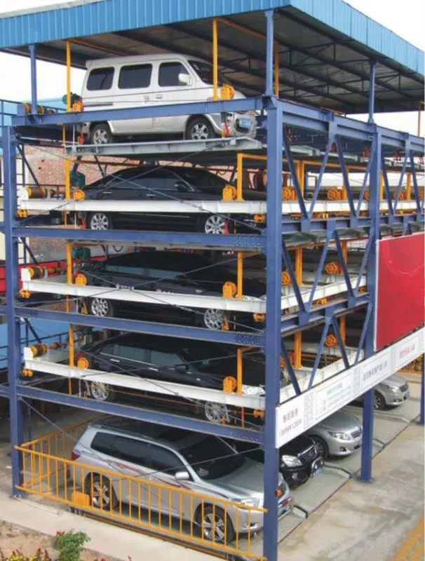 Multi-layer Lift-sliding Mechanical Type Car Parking System Manufacture