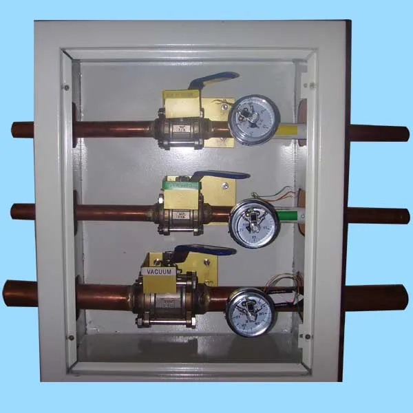 Stainless Steel Medical Gas Valve;shut Off Valve For Medical Valve Box