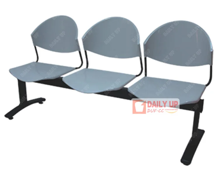 Discount Plastic Beach Chair Hospital Waiting Chair Public Airport Waiting Chairs