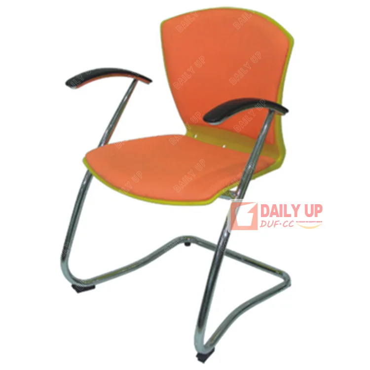 Padded Hall Chair Funny Bar Stools with Fabric Seating Used Conference Room Chairs Quality Standards