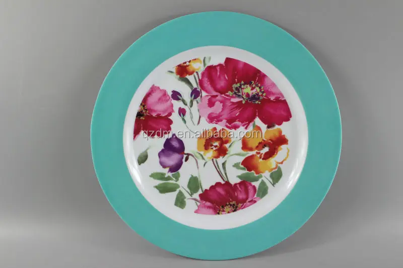 Melamine Pizza plate, Melamine dishes
