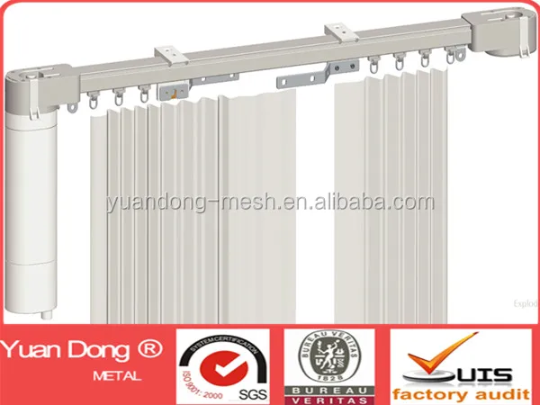 De Metal Cortina De La Ducha De Enlace De Cadena De Alambre Tejido De