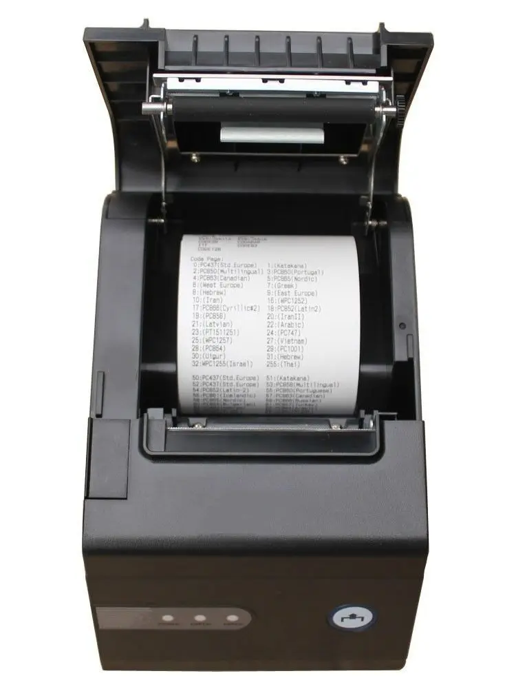 The Most Popular Thermal Paper Pos Receipt Paper Roll With 80mm Width